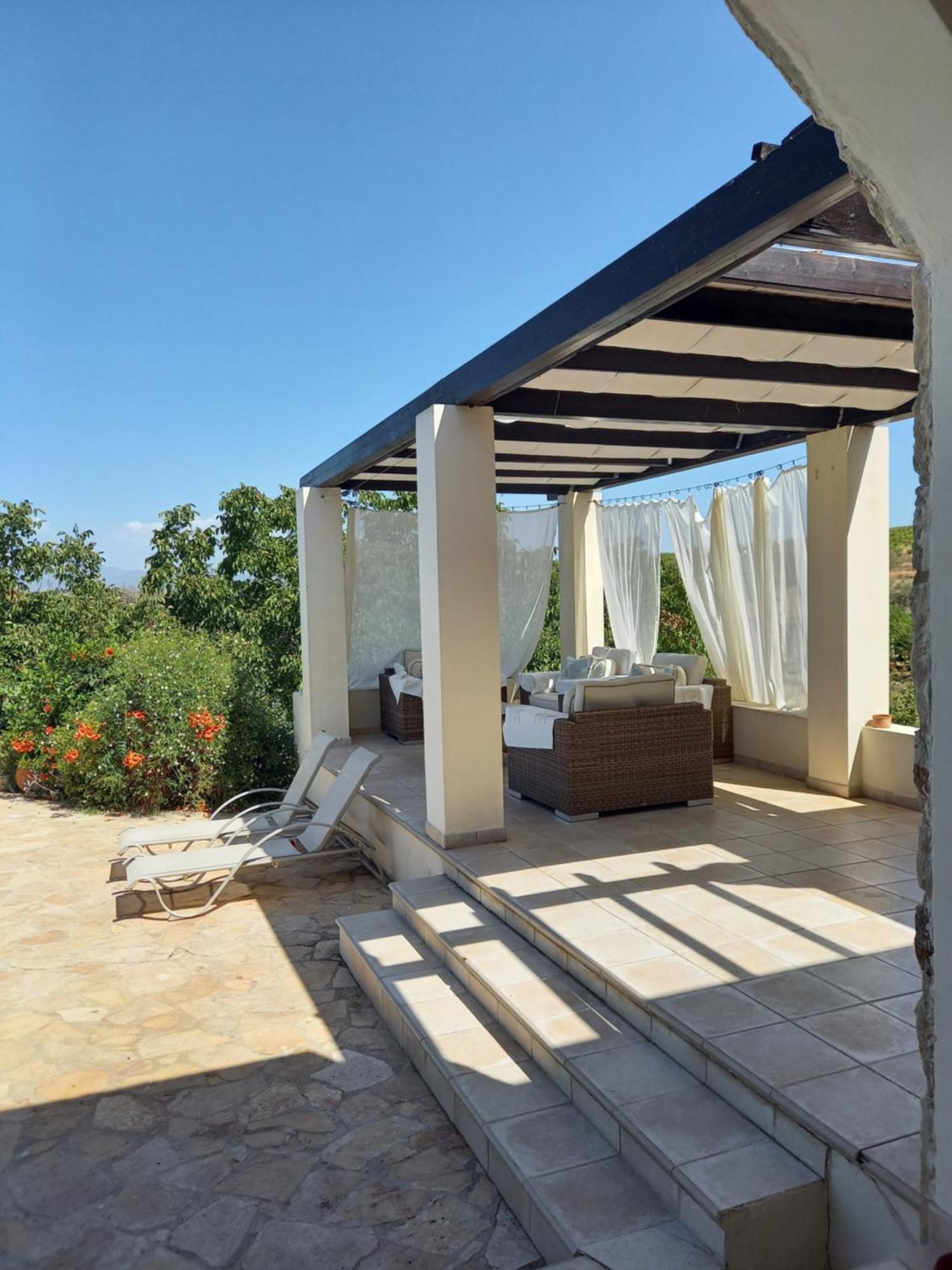 Villa Koumneni Πάνω Ακουρδάλεια Εξωτερικό φωτογραφία