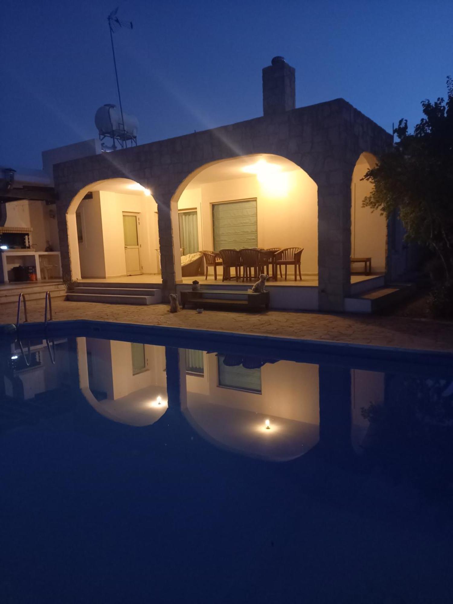 Villa Koumneni Πάνω Ακουρδάλεια Εξωτερικό φωτογραφία