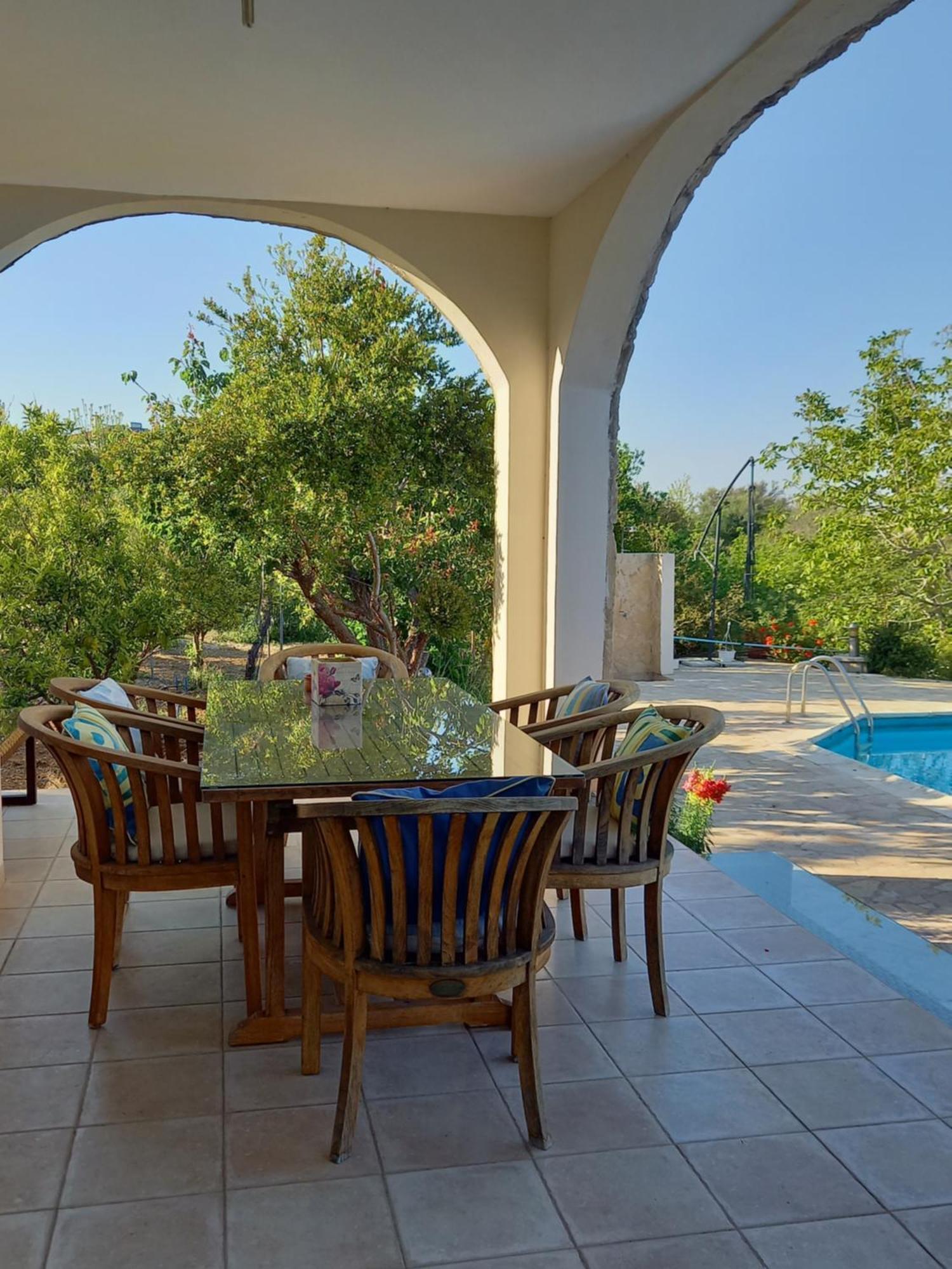 Villa Koumneni Πάνω Ακουρδάλεια Εξωτερικό φωτογραφία
