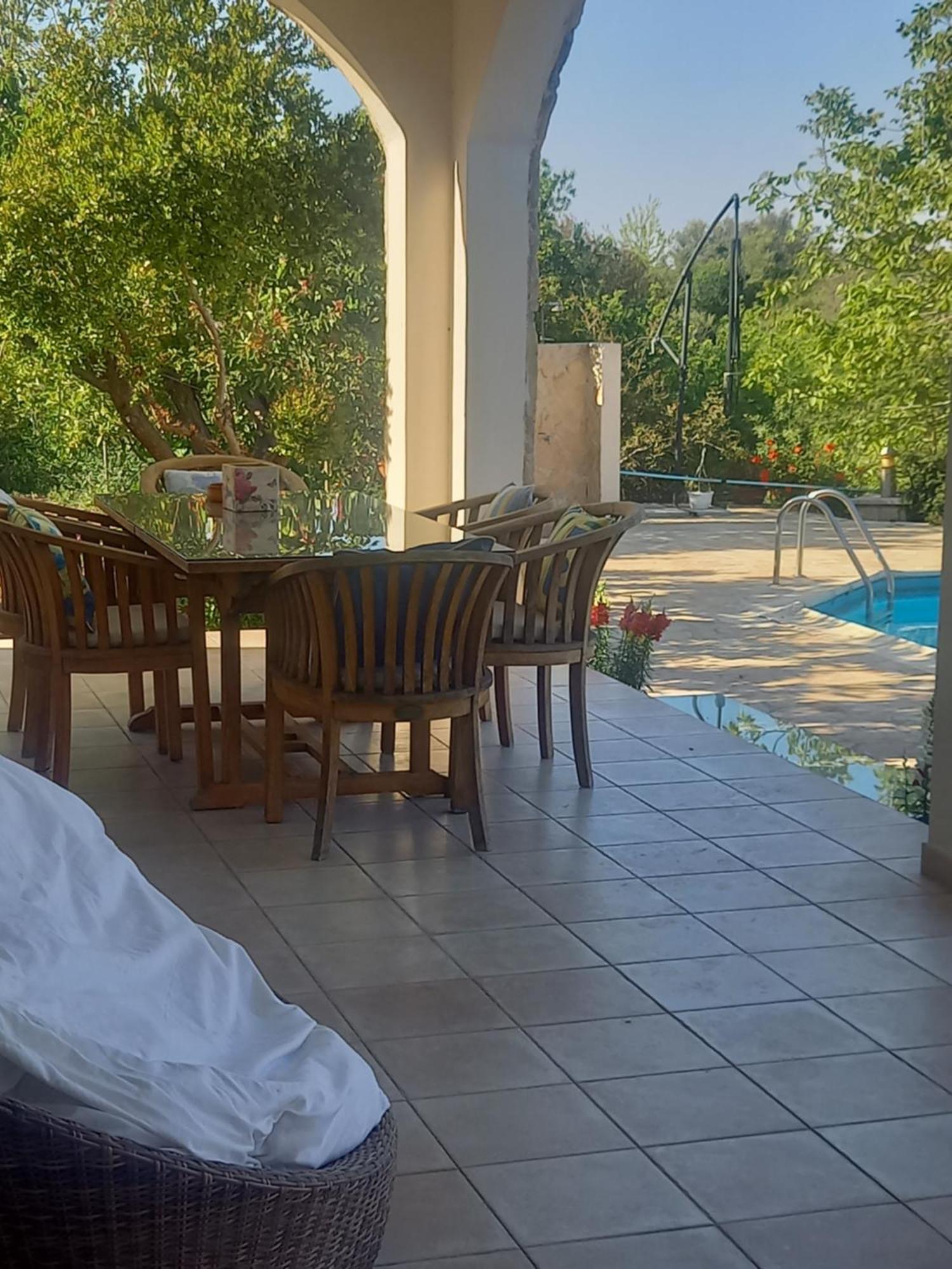 Villa Koumneni Πάνω Ακουρδάλεια Εξωτερικό φωτογραφία