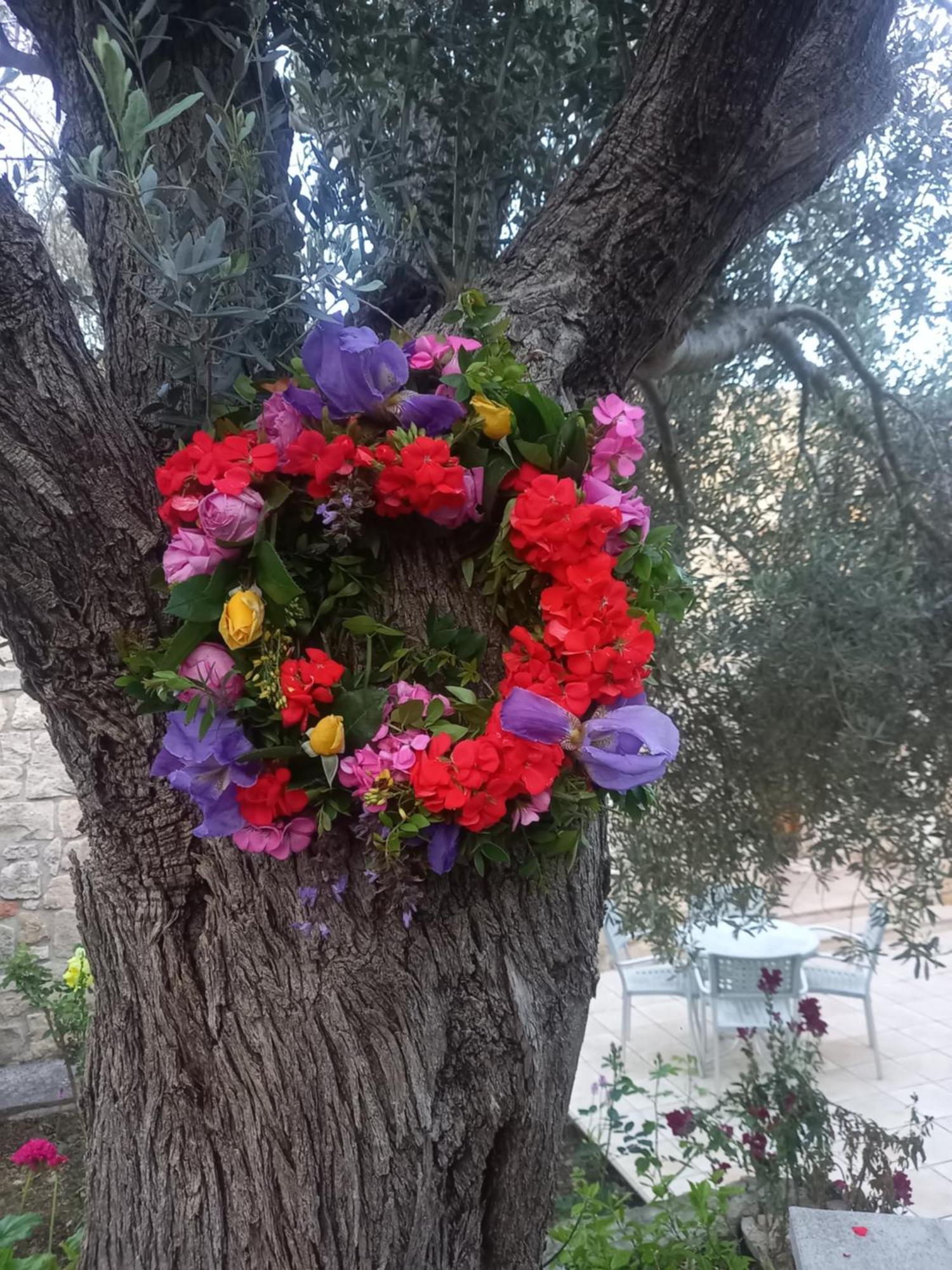 Villa Koumneni Πάνω Ακουρδάλεια Εξωτερικό φωτογραφία